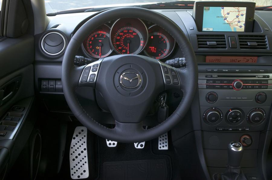  Mazda3 MPS 2006 года  (фото 110 из 124)